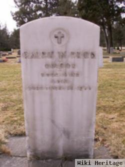 Ralph Wesley Peck