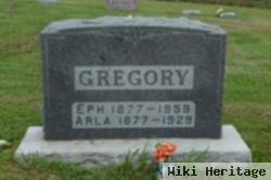 Ephriam Isaac "eph" Gregory