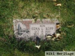 Edna L. Kopp