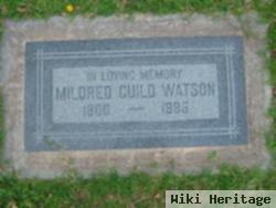 Mildred Guild Watson