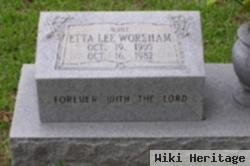 Etta Worsham