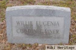 Willie Eugenia Cowdin Gainer