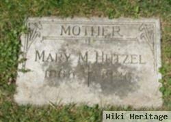 Mary M Hutzel