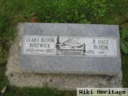 Clara Bloom Bostwick