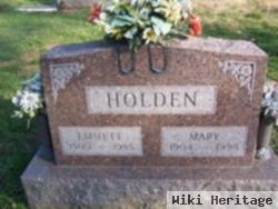 Mary Holden