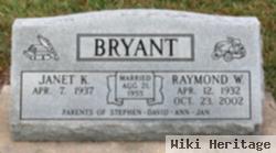 Raymond Willard "ray" Bryant