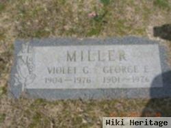 Violet G Miller