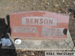 Ervin Dale Benson