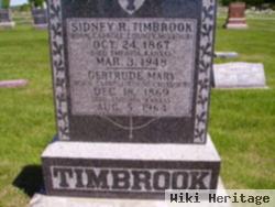 Gertrude Mary Seitter Timbrook