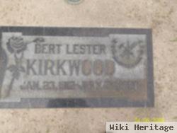 Bert Lester Kirkwood