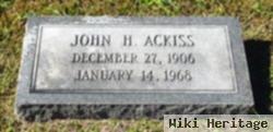 John Henry Ackiss