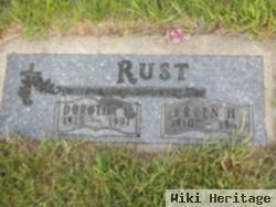 Dorothy E Davis Rust