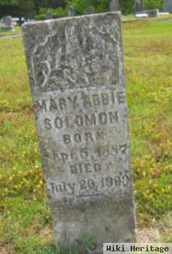 Mary Abbie Solomon