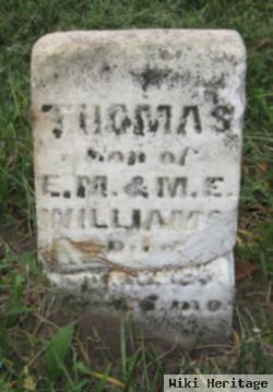 Thomas Williams