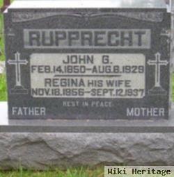 John G Rupprecht