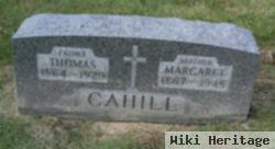 Margareth "margaret" Millett Cahill