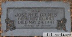 Joseph E Grimes