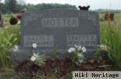 Hazel Irene Kimble Motter