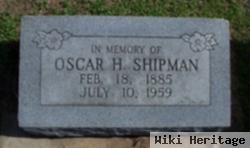 Oscar Homer Shipman