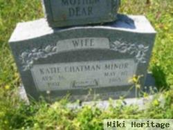 Katie Chatman Minor