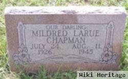 Mildred Larue Chapman