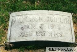 William Kenneth Quillin