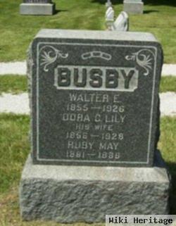 Walter E. Busby