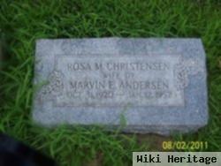 Rosa M. Andersen Christensen