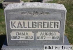 August Kallbreier
