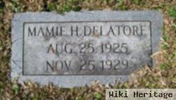 Mamie H Dellatore