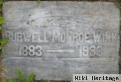 Burwell Monroe Winn