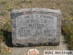 Judith Lee Potter