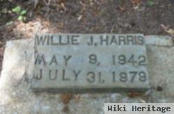 Willie J Harris