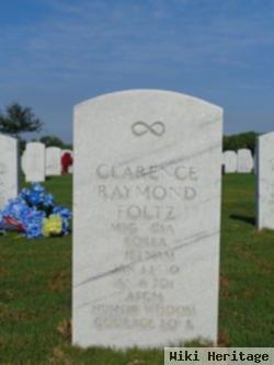 Clarence Raymond "babe" Foltz