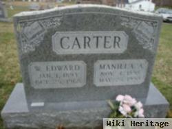 Manilla Dedrick Carter