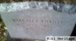 Mary Ella Whatley