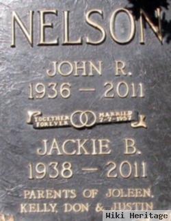 Jacquelyn "jackie" Boyce Nelson