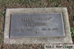 Freda "clithy" Bubenheim