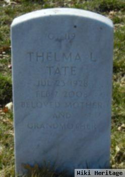 Thelma L. Renz Tate