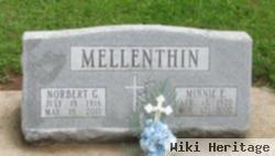 Minnie E. Boehning Mellenthin