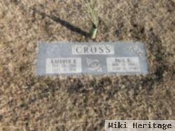 Paul Buford Cross