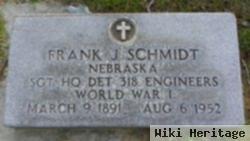 Frank J Schmidt