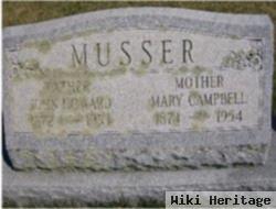 Mary Anne Campbell Musser