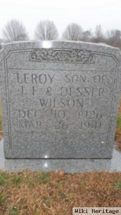 Leroy Wilson