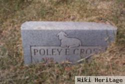 Poley E. Cross