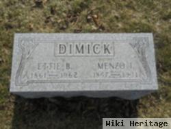 Etta "ettie" Brigham Dimick