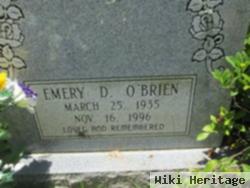 Emery D O'brien