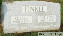 Russell E Finkle