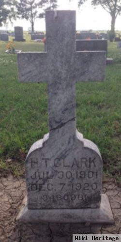 H.t. Clark