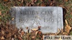 Willie W Gray